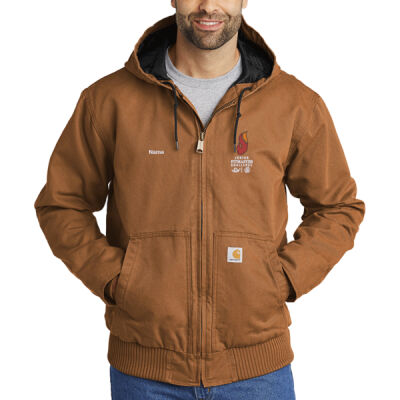 CTT104050 Tall Washed Duck Active Jacket Thumbnail
