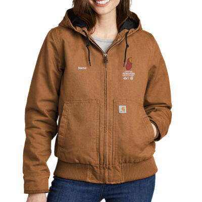 CT104053 Ladies Carhartt Jacket Thumbnail