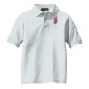 Youth Silk Touch Polo Thumbnail